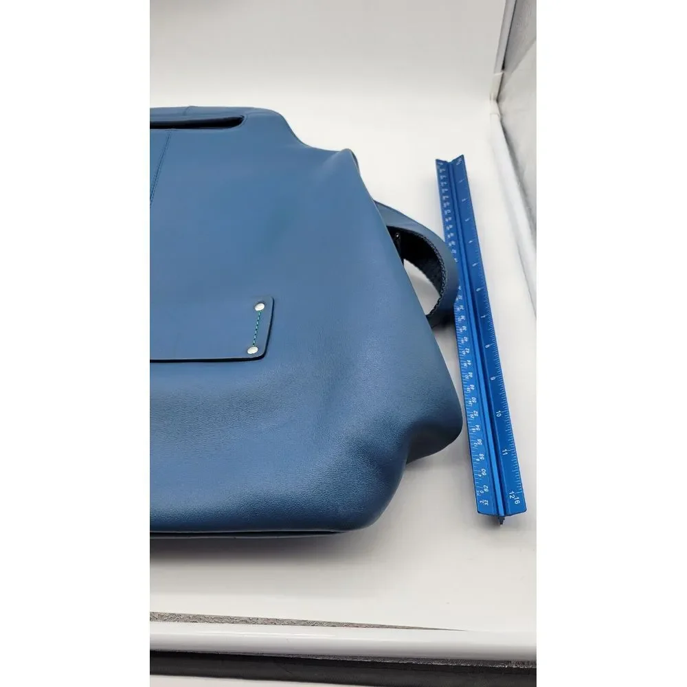 Delsey Gaite Leather Tote Purse Carryon Crossbody‎